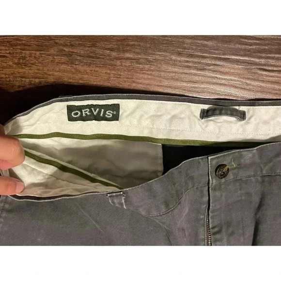 Orvis Mens Business Casual Slack Pants‎ Size 40 - Picture 4 of 5